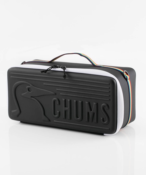 CHUMS BOOBY MULTI HARD CASE L BLACK